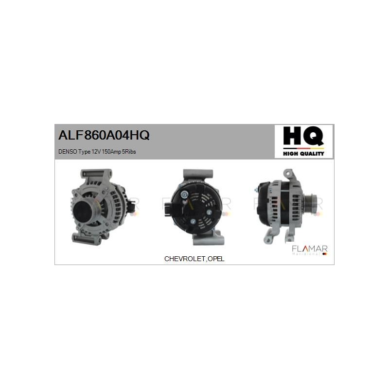 FLAMAR ALF860A04HQ Alternador - 1