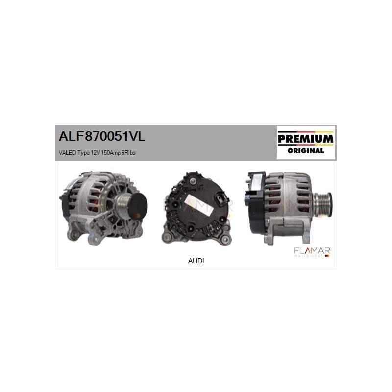 FLAMAR ALF870051VL Alternador - 1