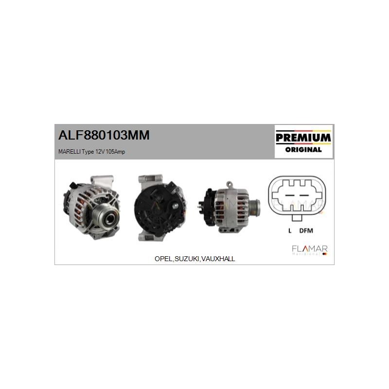 FLAMAR ALF880103MM Alternador - 1