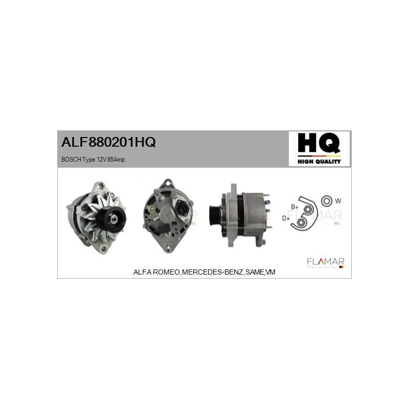FLAMAR ALF880201HQ Alternador - 1