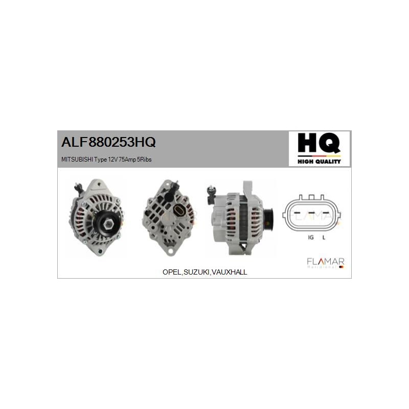 FLAMAR ALF880253HQ Alternador - 1