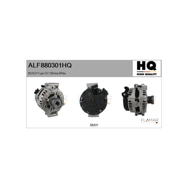 FLAMAR ALF880301HQ Alternador - 1