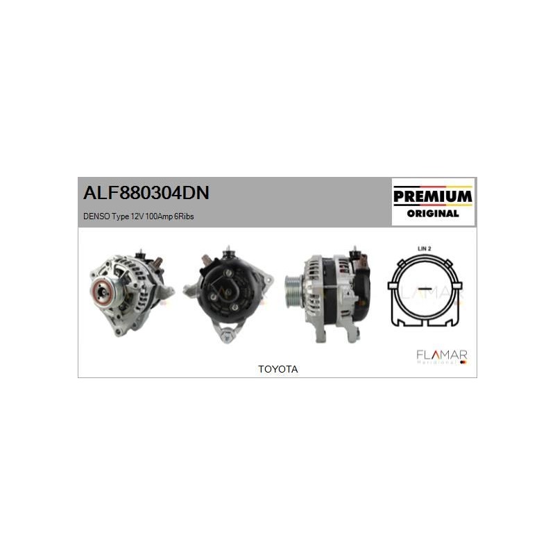 FLAMAR ALF880304DN Alternador - 1