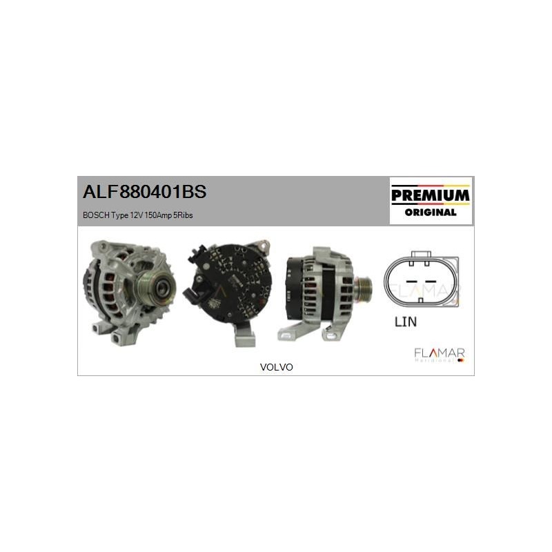FLAMAR ALF880401BS Alternador - 1