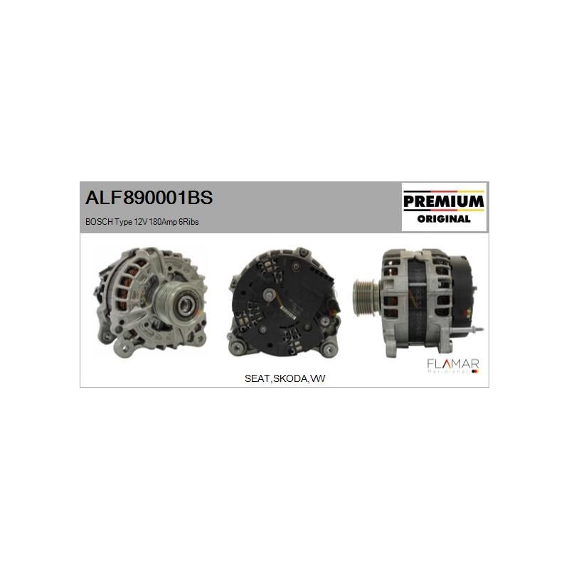 FLAMAR ALF890001BS Alternador - 1