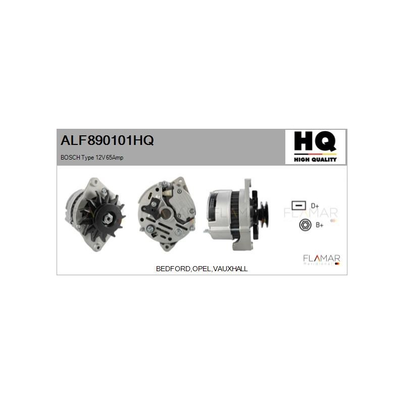 FLAMAR ALF890101HQ Alternador - 1