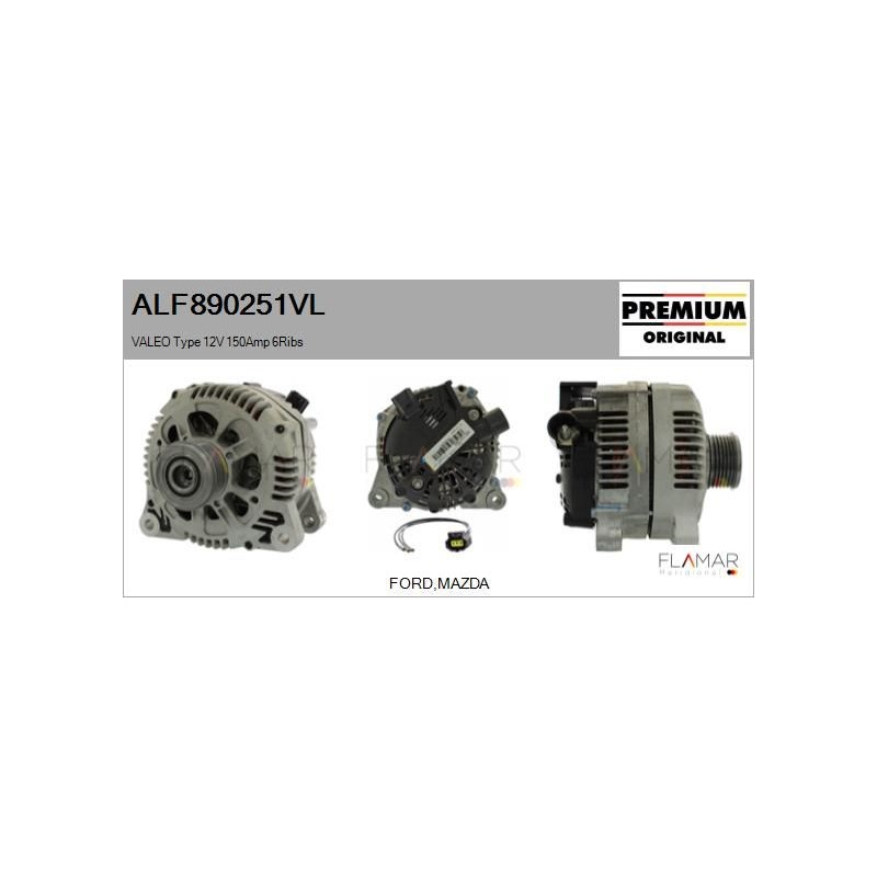 FLAMAR ALF890251VL Alternador - 1