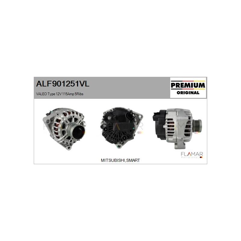 FLAMAR ALF901251VL Alternador - 1