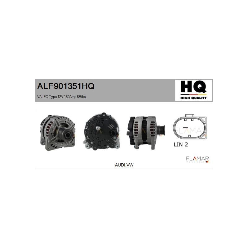 FLAMAR ALF901351HQ Alternador - 1