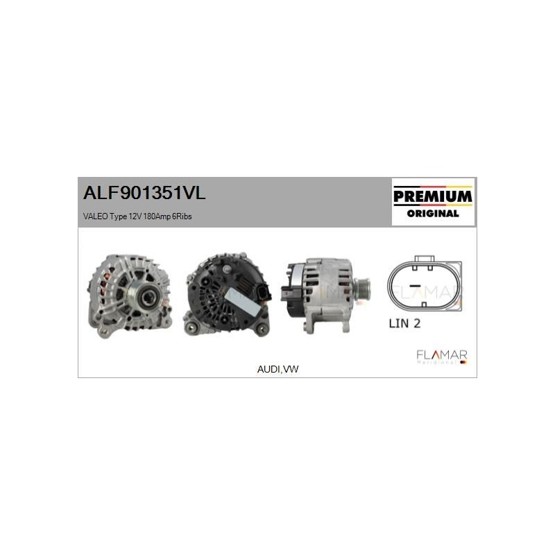 FLAMAR ALF901351VL Alternador - 1