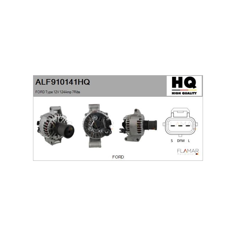 FLAMAR ALF910141HQ Alternador - 1