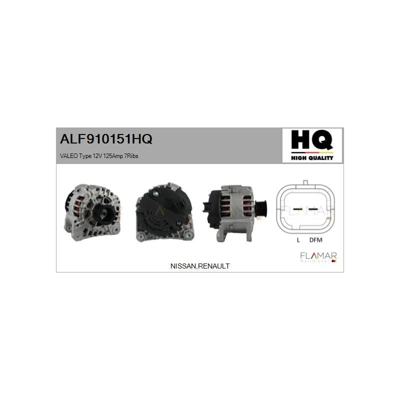 FLAMAR ALF910151HQ Alternador - 1