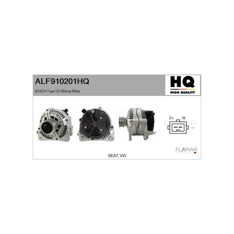FLAMAR ALF910201HQ Alternador - 1