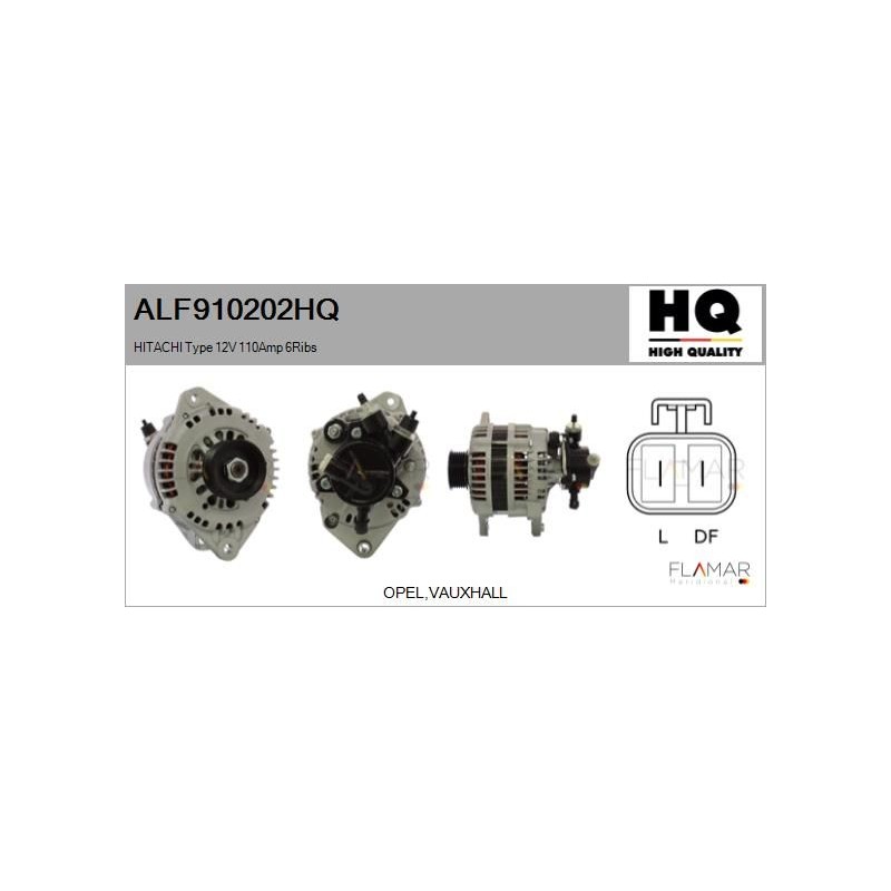 FLAMAR ALF910202HQ Alternador - 1