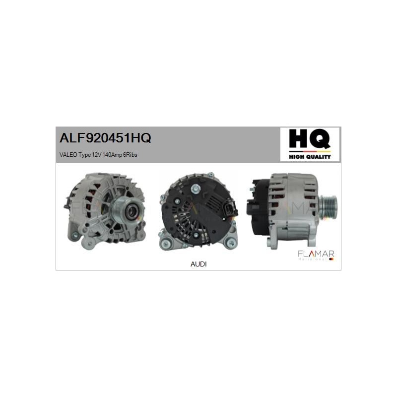 FLAMAR ALF920451HQ Alternador - 1