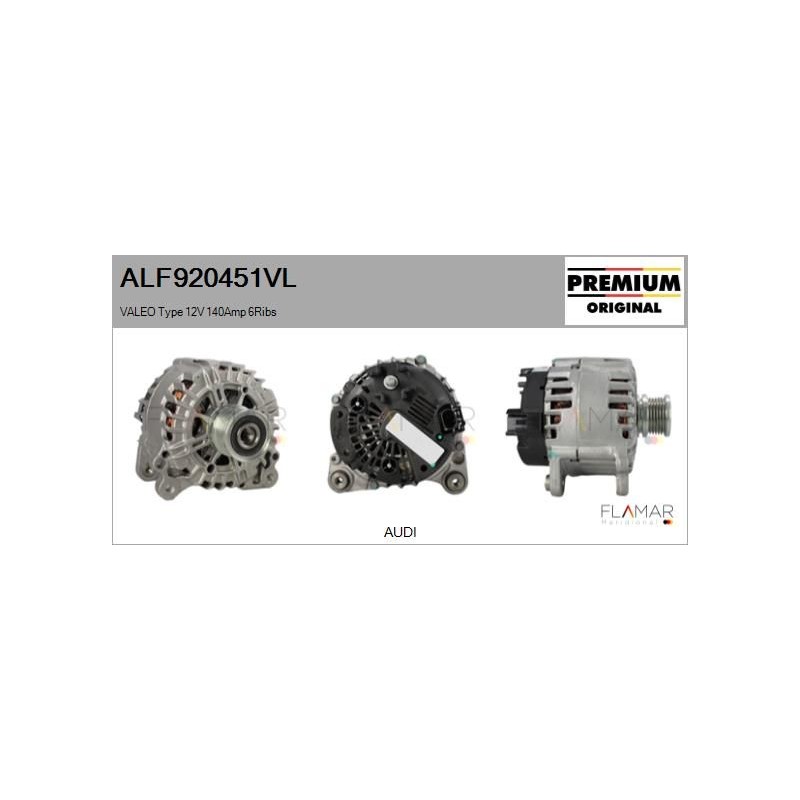 FLAMAR ALF920451VL Alternador - 1