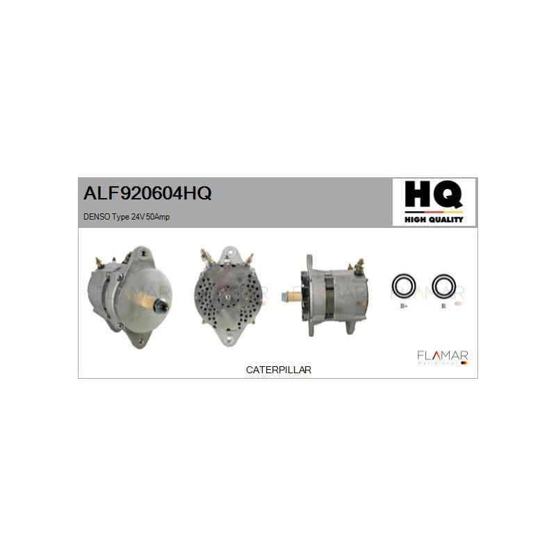 FLAMAR ALF920604HQ Alternador - 1