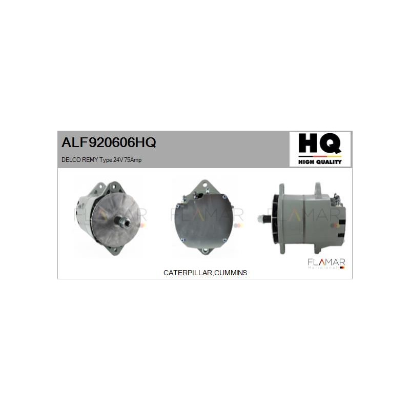 FLAMAR ALF920606HQ Alternador - 1