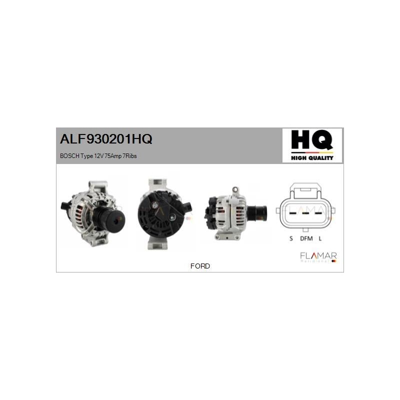 FLAMAR ALF930201HQ Alternador - 1