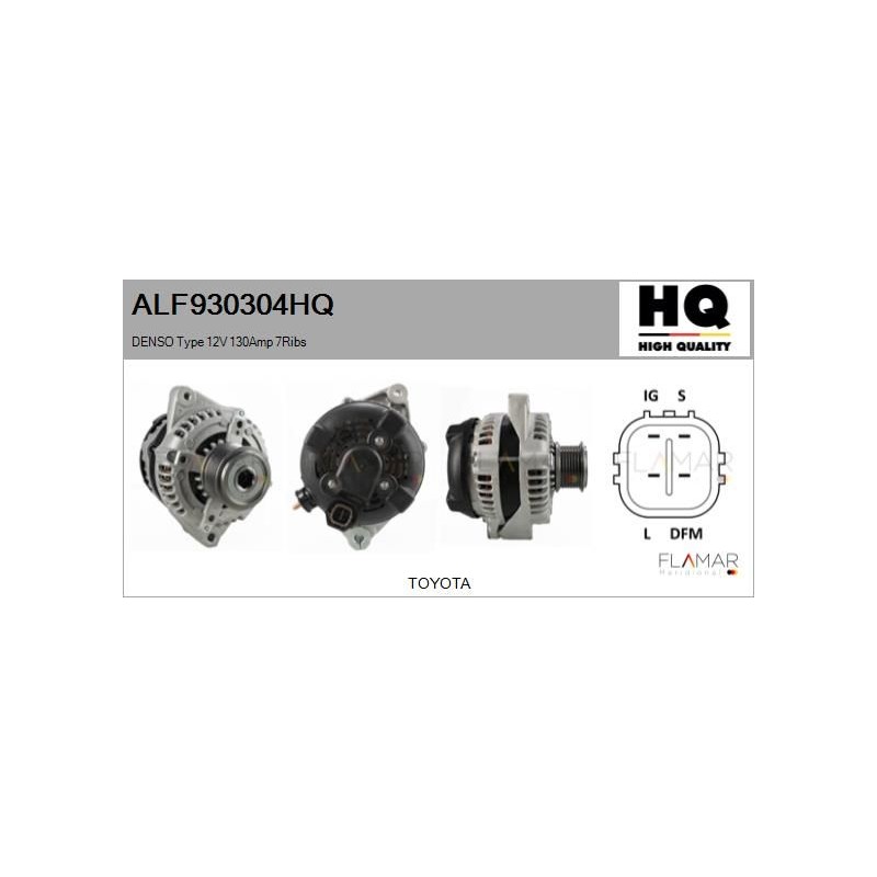 FLAMAR ALF930304HQ Alternador - 1