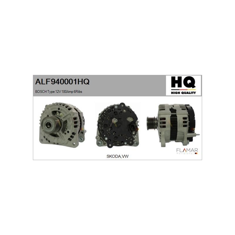 FLAMAR ALF940001HQ Alternador - 1