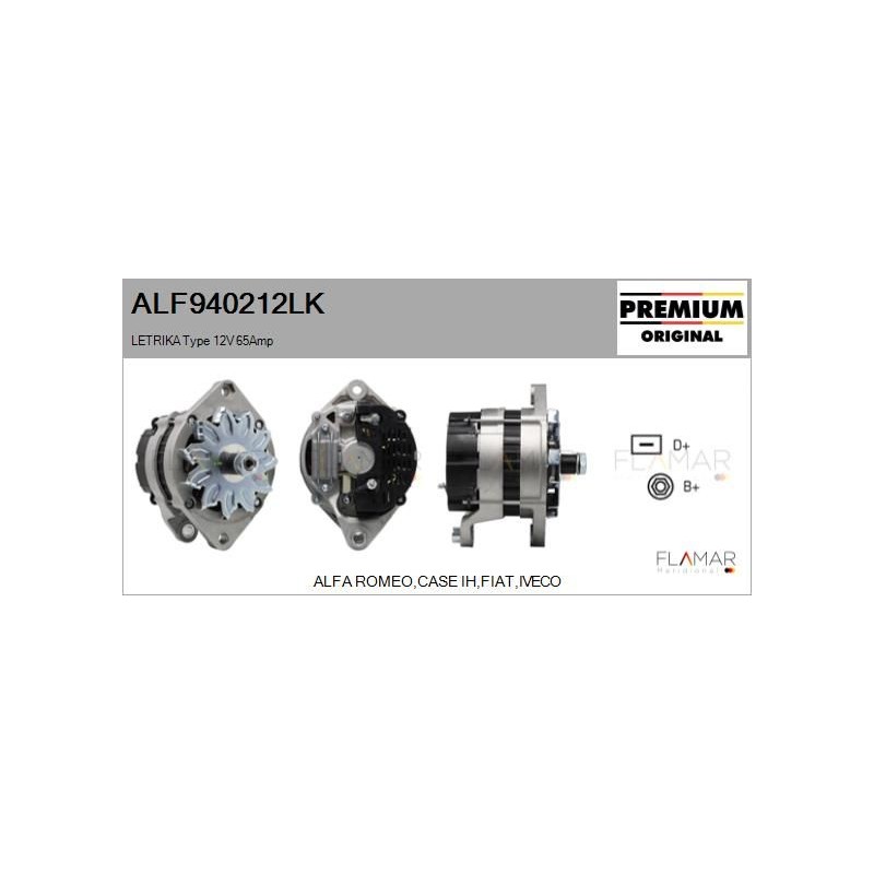 FLAMAR ALF940212LK Alternador - 1
