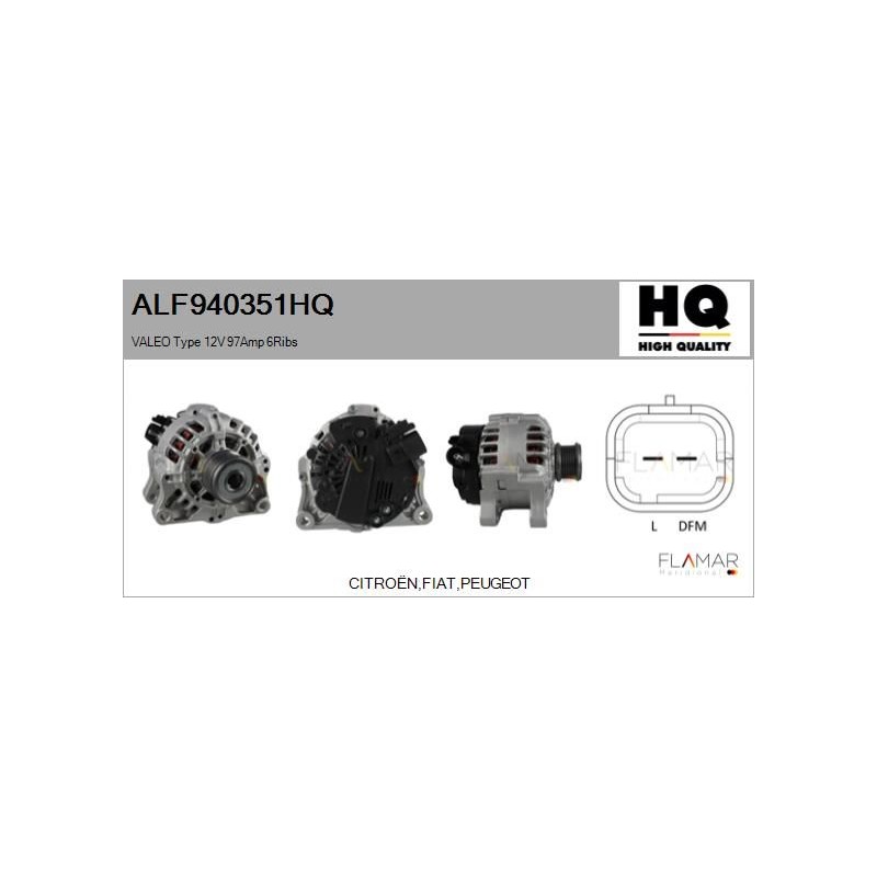 FLAMAR ALF940351HQ Alternador - 1