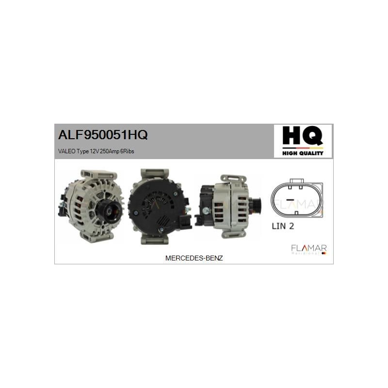 FLAMAR ALF950051HQ Alternador - 1