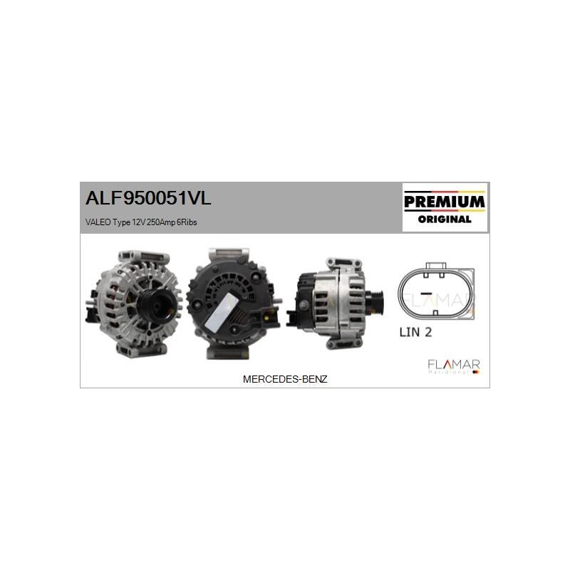 FLAMAR ALF950051VL Alternador - 1