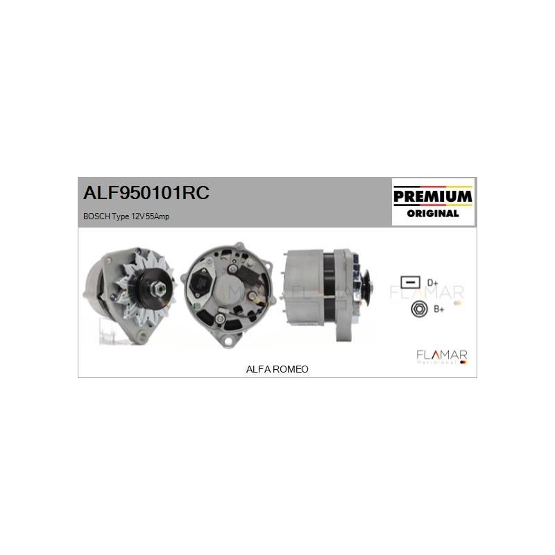 FLAMAR ALF950101RC Alternador - 1