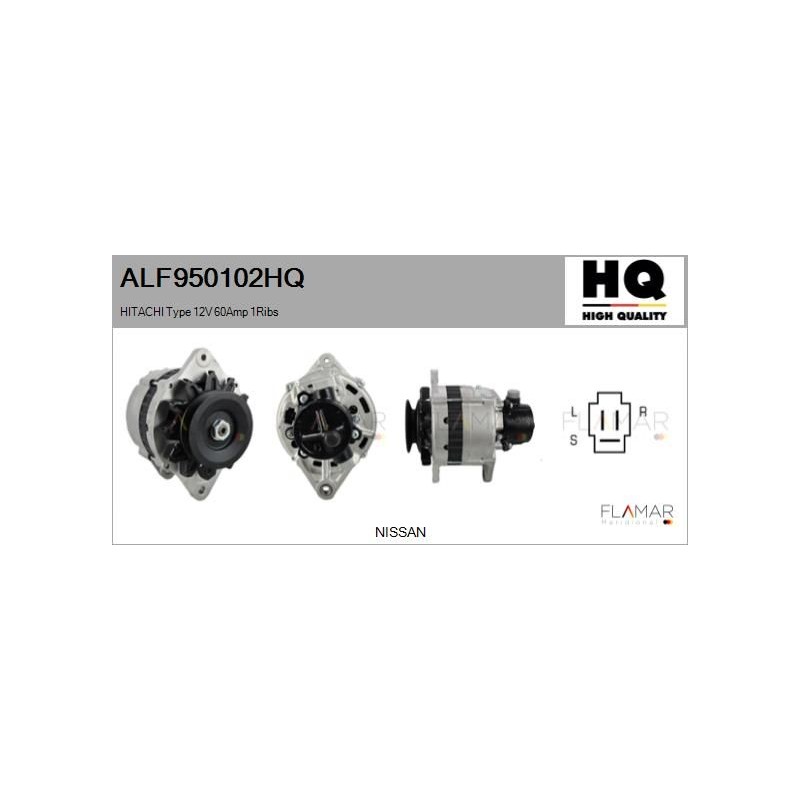 FLAMAR ALF950102HQ Alternador - 1