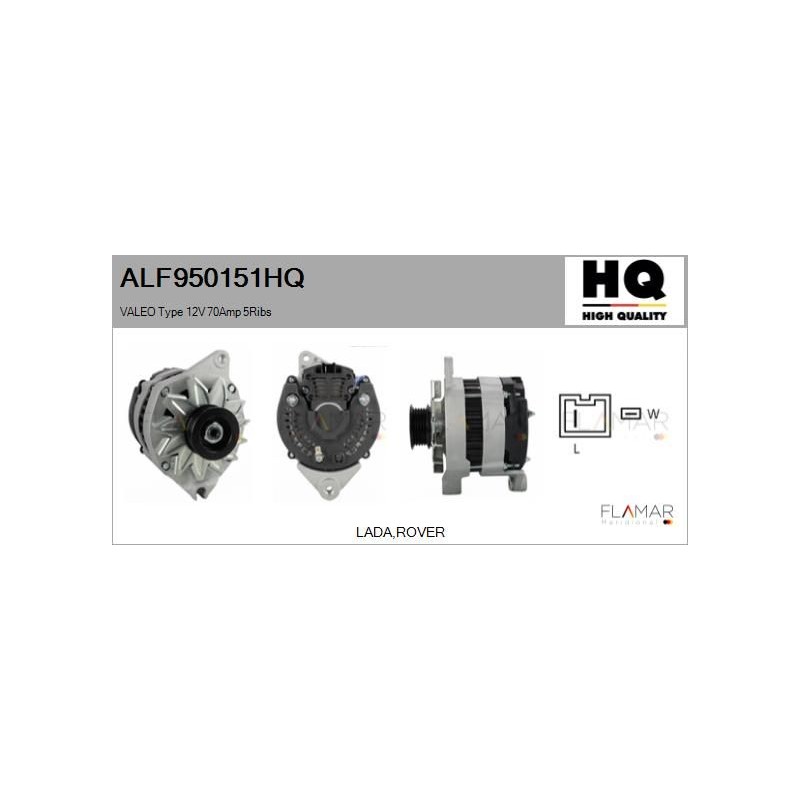 FLAMAR ALF950151HQ Alternador - 1