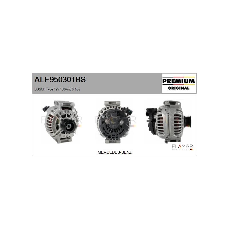 FLAMAR ALF950301BS Alternador - 1