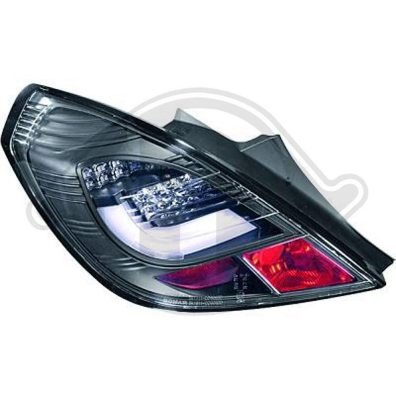 DIEDERICHS 1814892 Juego luz trasera - 1