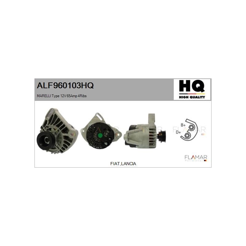FLAMAR ALF960103HQ Alternador - 1