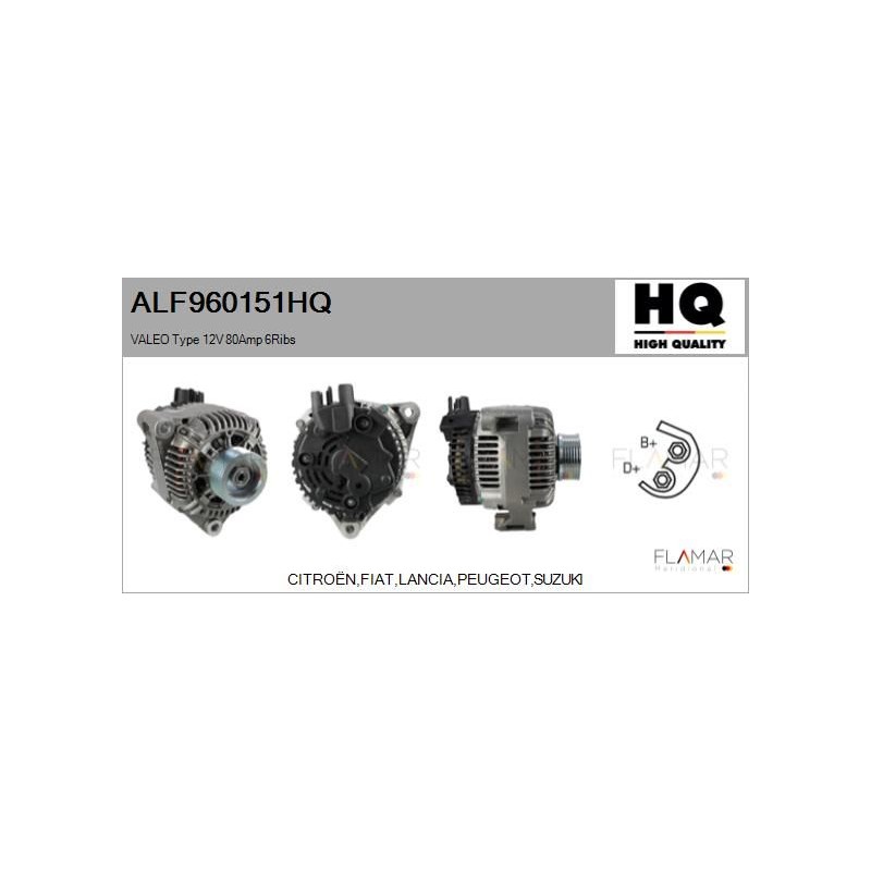 FLAMAR ALF960151HQ Alternador - 1