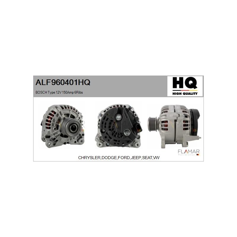 FLAMAR ALF960401HQ Alternador - 1