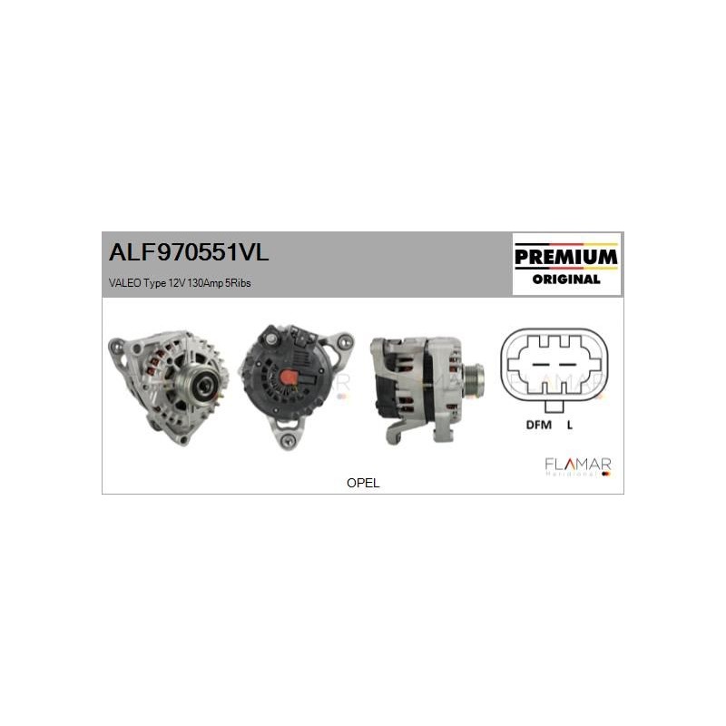 FLAMAR ALF970551VL Alternador - 1