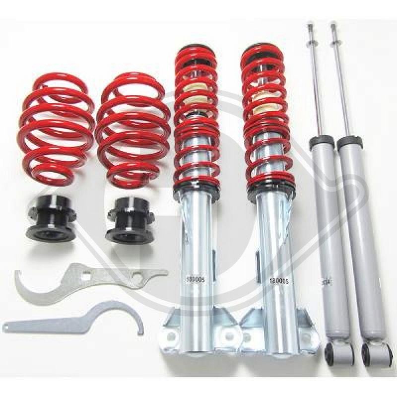 DIEDERICHS 99980004 Kit de suspensión, muelles/amortiguadores