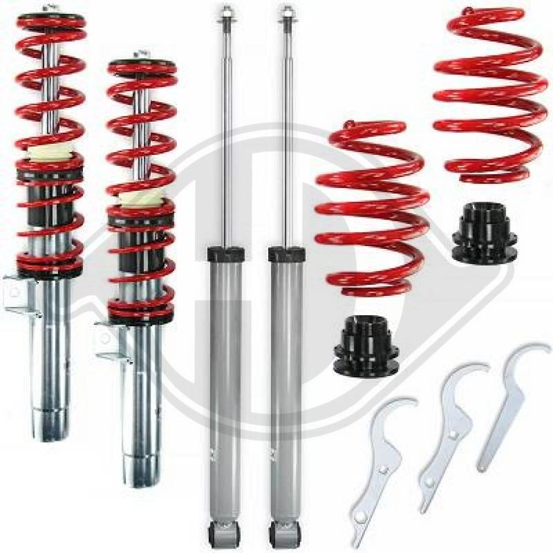 DIEDERICHS 99980005 Kit de suspensión, muelles/amortiguadores