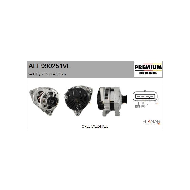 FLAMAR ALF990251VL Alternador - 1