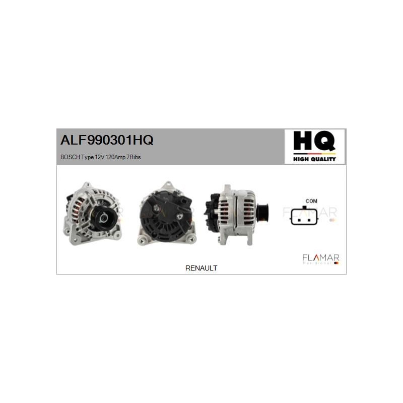 FLAMAR ALF990301HQ Alternador - 1