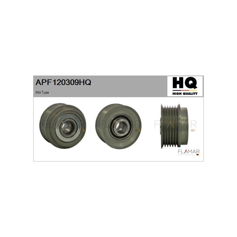 FLAMAR APF120309HQ Polea, alternador - 1