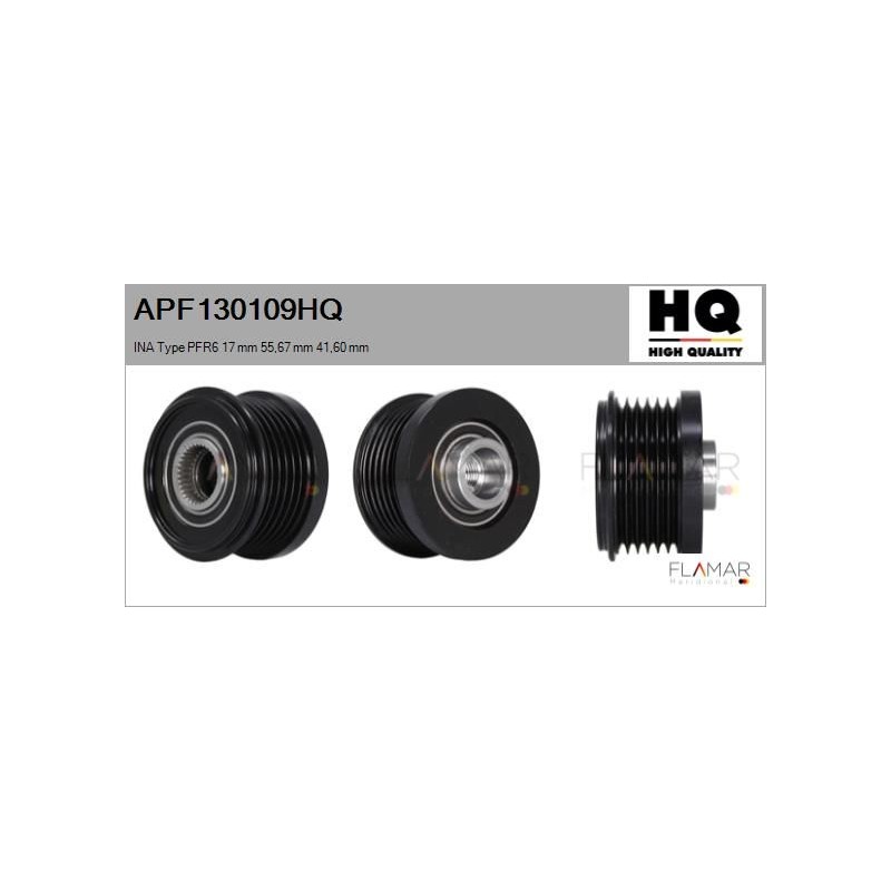 FLAMAR APF130109HQ Polea, alternador - 1