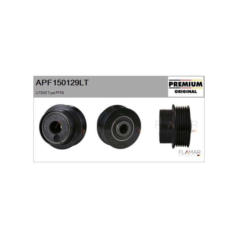 FLAMAR APF150129LT Polea, alternador - 1