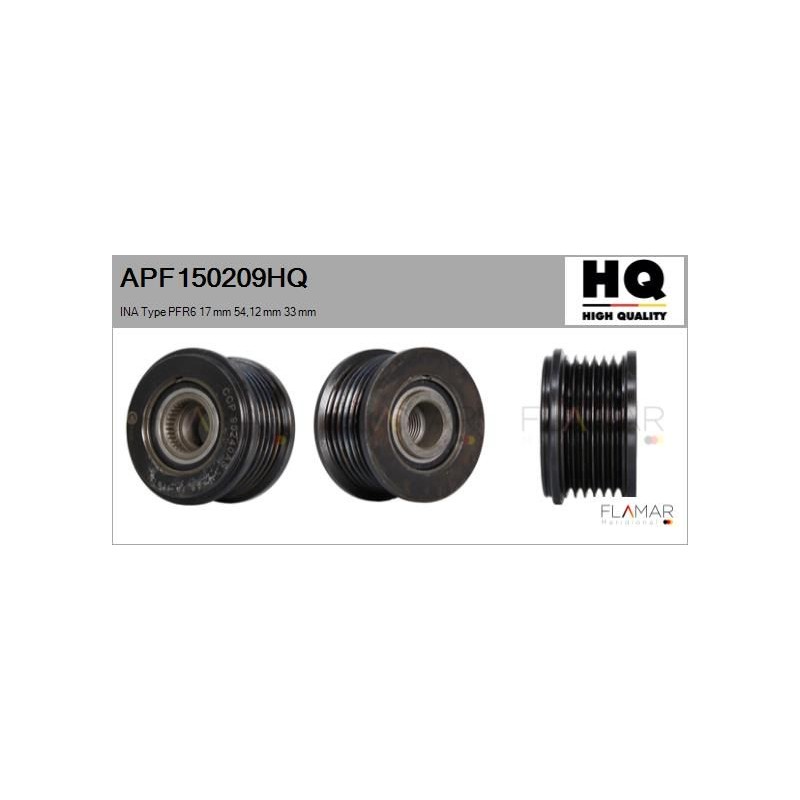 FLAMAR APF150209HQ Polea, alternador - 1