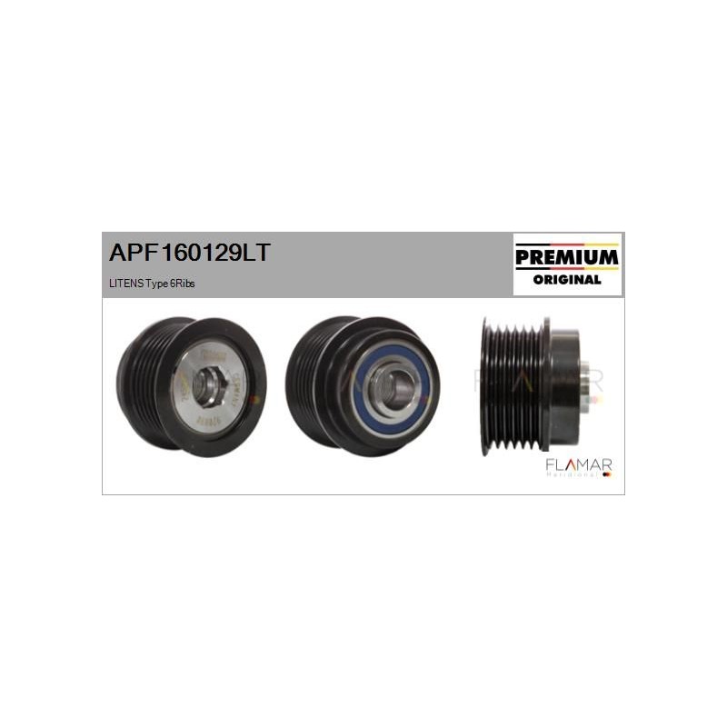 FLAMAR APF160129LT Polea, alternador - 1