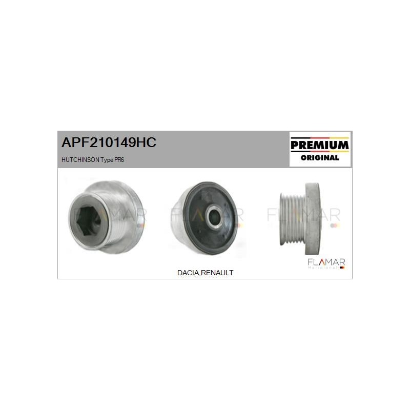 FLAMAR APF210149HC Polea, alternador - 1