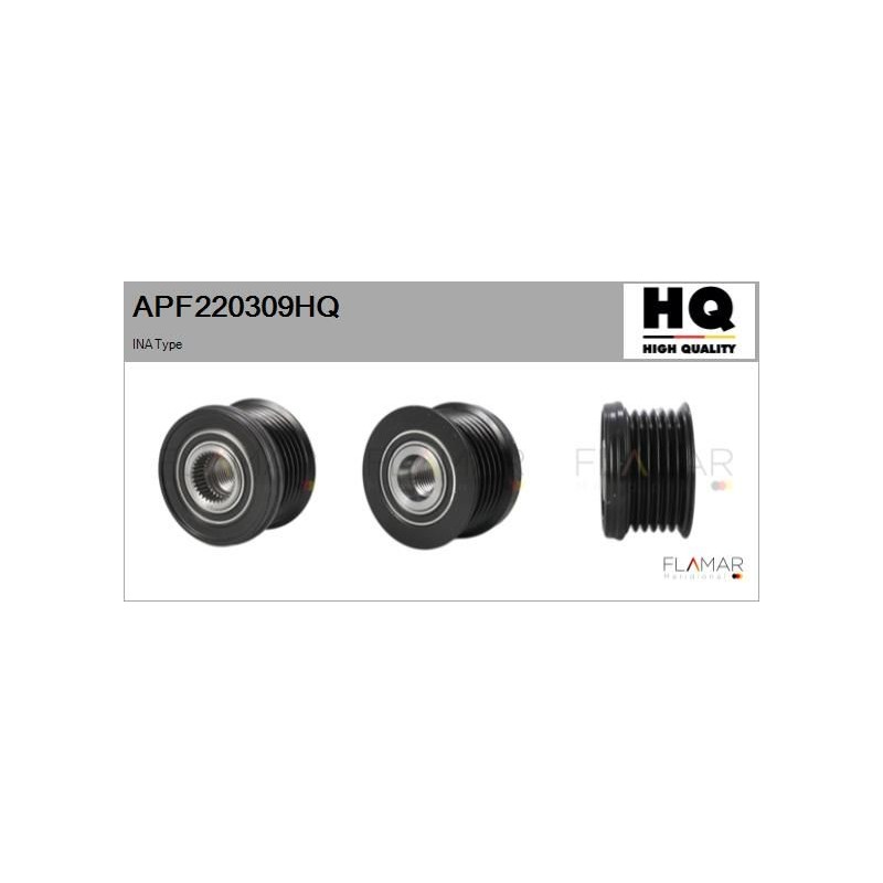 FLAMAR APF220309HQ Polea, alternador - 1