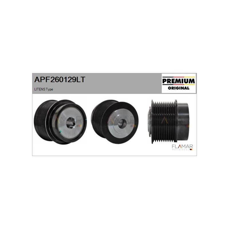 FLAMAR APF260129LT Polea, alternador - 1